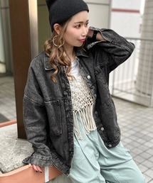 LIMITED EDITION スエードレザージャケット - オリーブグリーン