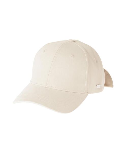 INGNI（イング）の「バックリボンキャップ（キャップ・レディース・アイボリー/ブラック・ONE SIZE）」の3枚目の写真