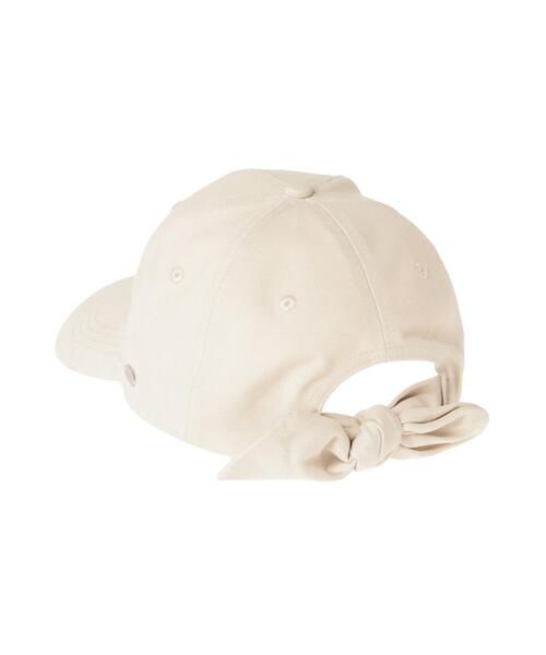 INGNI（イング）の「バックリボンキャップ（キャップ・レディース・アイボリー/ブラック・ONE SIZE）」の6枚目の写真