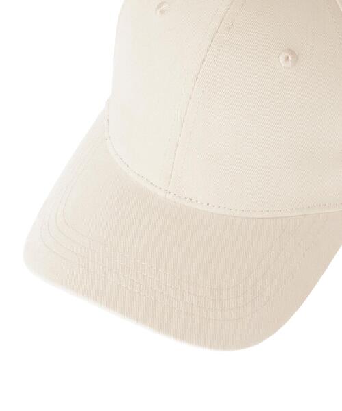 INGNI（イング）の「バックリボンキャップ（キャップ・レディース・アイボリー/ブラック・ONE SIZE）」の7枚目の写真