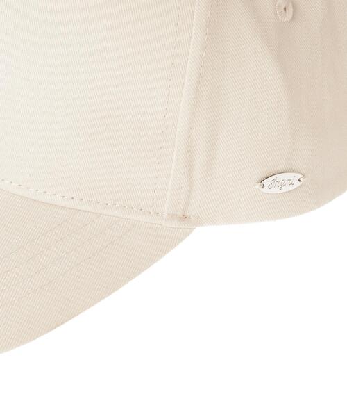 INGNI（イング）の「バックリボンキャップ（キャップ・レディース・アイボリー/ブラック・ONE SIZE）」の9枚目の写真