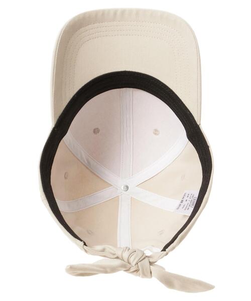 INGNI（イング）の「バックリボンキャップ（キャップ・レディース・アイボリー/ブラック・ONE SIZE）」の11枚目の写真