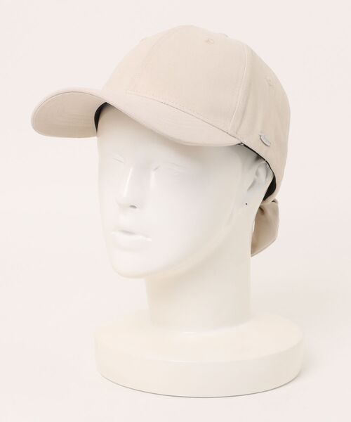 INGNI（イング）の「バックリボンキャップ（キャップ・レディース・アイボリー/ブラック・ONE SIZE）」の4枚目の写真