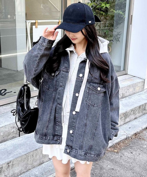 INGNI（イング）の「バックリボンキャップ（キャップ・レディース・アイボリー/ブラック・ONE SIZE）」の15枚目の写真