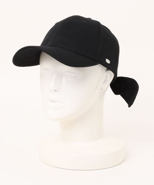 INGNI（イング）の「バックリボンキャップ（キャップ・レディース・アイボリー/ブラック・ONE SIZE）」の16枚目の写真