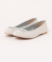 バレエシューズ（シルバー/銀色系）ファッション通販 - ZOZOTOWN