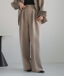 新品THE BOLDMAN ツータックワイドスラックス セール】2tuck wide Slacks / ツータックワイドスラックス