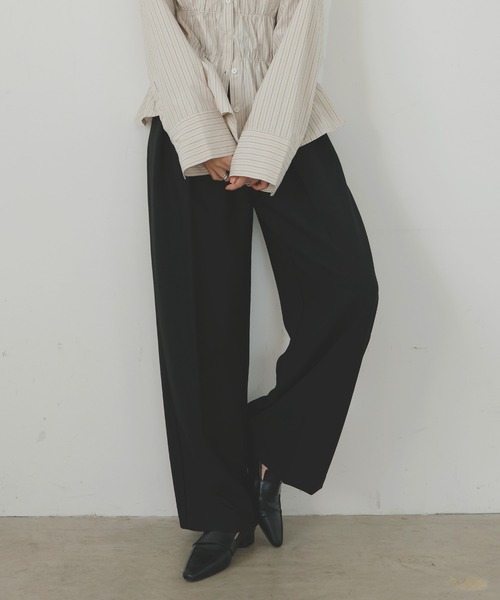 セール】ツータックワイドパンツ（スラックス）｜LIAN（リアン）の