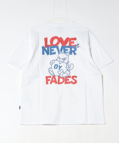 tシャツ 「OY/オーワイ」LOVE TEE/ラブ半袖Tシャツ レディース メンズ OY/オーワイ』LOVE TEE/ラブ半袖Tシャツ（Tシャツ/カットソー