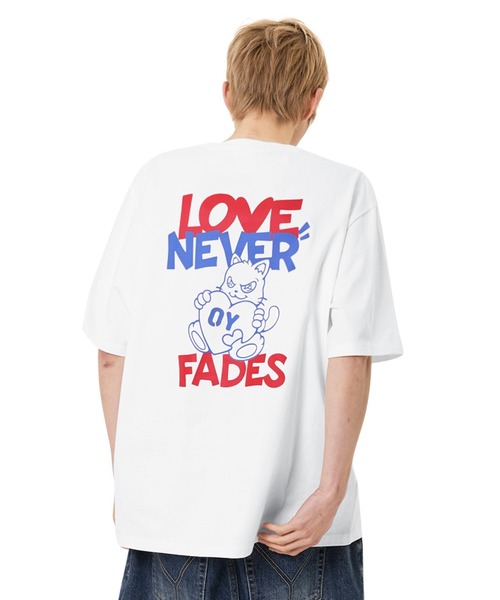 tシャツ 「OY/オーワイ」LOVE TEE/ラブ半袖Tシャツ レディース メンズ OY/オーワイ』LOVE TEE/ラブ半袖Tシャツ（Tシャツ/カットソー