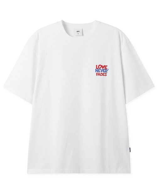 tシャツ 「OY/オーワイ」LOVE TEE/ラブ半袖Tシャツ レディース メンズ OY/オーワイ』LOVE TEE/ラブ半袖Tシャツ（Tシャツ/カットソー