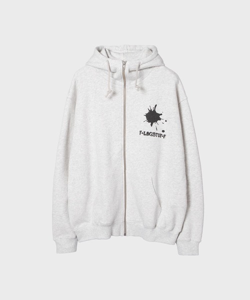 F-LAGSTUF-F(フラグスタフ)の「23AW-FS-31 F/Z HOODIE(パーカー・メンズ・ピンク/グレー/ブラック・MEDIUM/LARGE/X-LARGE)」の3枚目の写真