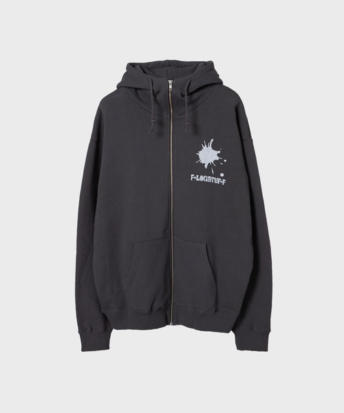 F-LAGSTUF-F(フラグスタフ)の「23AW-FS-31 F/Z HOODIE(パーカー・メンズ・ピンク/グレー/ブラック・MEDIUM/LARGE/X-LARGE)」の2枚目の写真