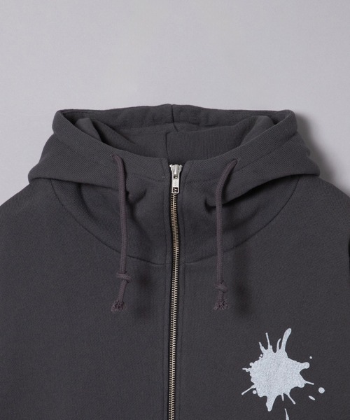 F-LAGSTUF-F(フラグスタフ)の「23AW-FS-31 F/Z HOODIE(パーカー・メンズ・ピンク/グレー/ブラック・MEDIUM/LARGE/X-LARGE)」の7枚目の写真