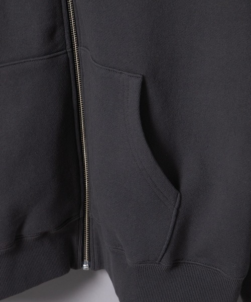 F-LAGSTUF-F(フラグスタフ)の「23AW-FS-31 F/Z HOODIE(パーカー・メンズ・ピンク/グレー/ブラック・MEDIUM/LARGE/X-LARGE)」の11枚目の写真
