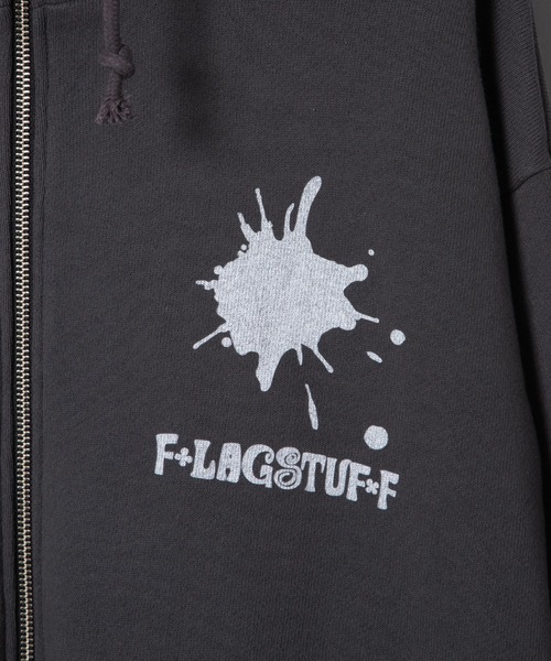 F-LAGSTUF-F(フラグスタフ)の「23AW-FS-31 F/Z HOODIE(パーカー・メンズ・ピンク/グレー/ブラック・MEDIUM/LARGE/X-LARGE)」の13枚目の写真