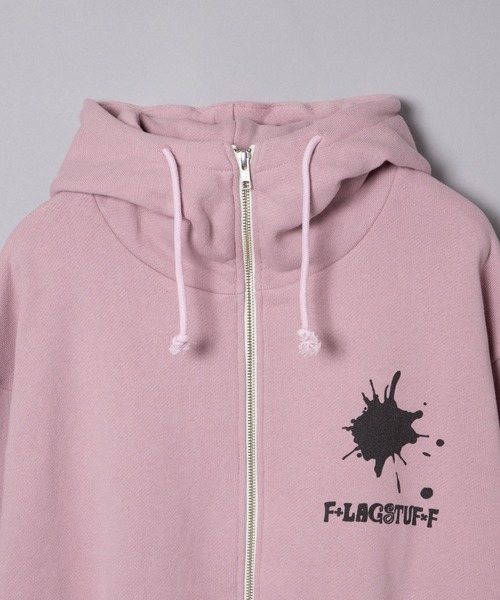F-LAGSTUF-F(フラグスタフ)の「23AW-FS-31 F/Z HOODIE(パーカー・メンズ・ピンク/グレー/ブラック・MEDIUM/LARGE/X-LARGE)」の21枚目の写真