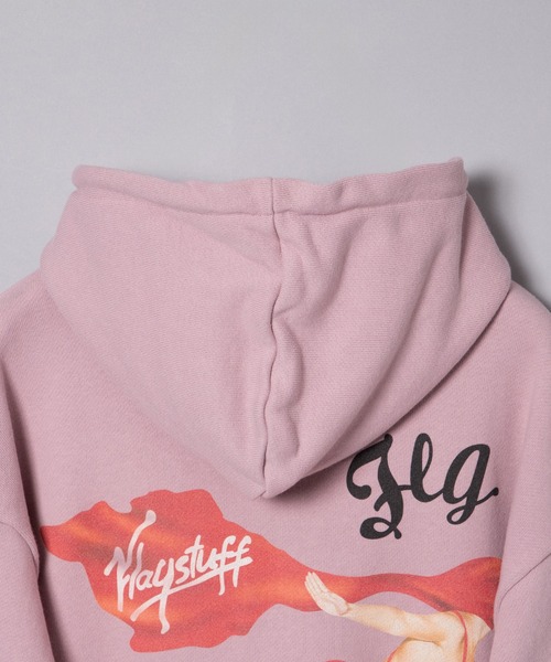 F-LAGSTUF-F(フラグスタフ)の「23AW-FS-31 F/Z HOODIE(パーカー・メンズ・ピンク/グレー/ブラック・MEDIUM/LARGE/X-LARGE)」の22枚目の写真