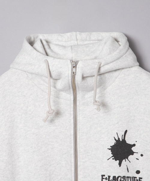 F-LAGSTUF-F(フラグスタフ)の「23AW-FS-31 F/Z HOODIE(パーカー・メンズ・ピンク/グレー/ブラック・MEDIUM/LARGE/X-LARGE)」の14枚目の写真
