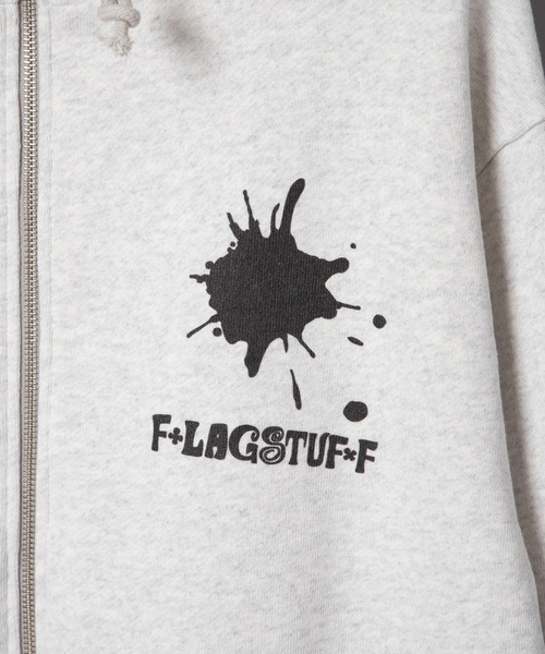F-LAGSTUF-F(フラグスタフ)の「23AW-FS-31 F/Z HOODIE(パーカー・メンズ・ピンク/グレー/ブラック・MEDIUM/LARGE/X-LARGE)」の20枚目の写真