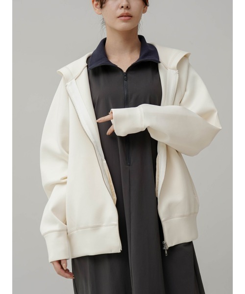 ダンボールダブルジップパーカー（その他アウター）｜YORT（ヨート）の