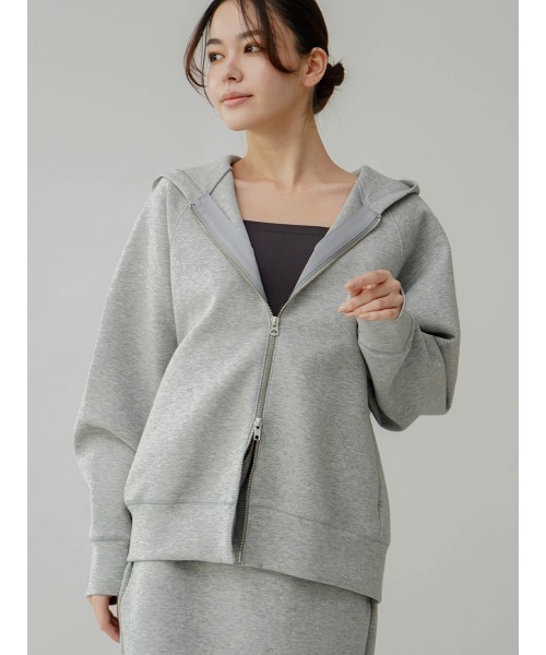 新品　yort 定価¥1万9800円　ダンボールダブルジップパーカー ダンボールダブルジップパーカー（その他アウター）｜YORT（ヨート）の