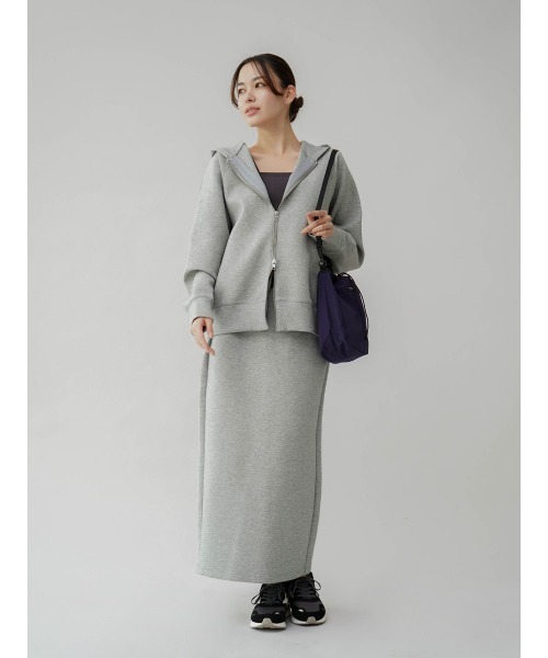 ダンボールダブルジップパーカー（その他アウター）｜YORT（ヨート）の