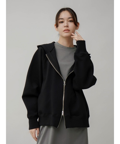 新品　yort 定価¥1万9800円　ダンボールダブルジップパーカー ダンボールダブルジップパーカー（その他アウター）｜YORT（ヨート）の