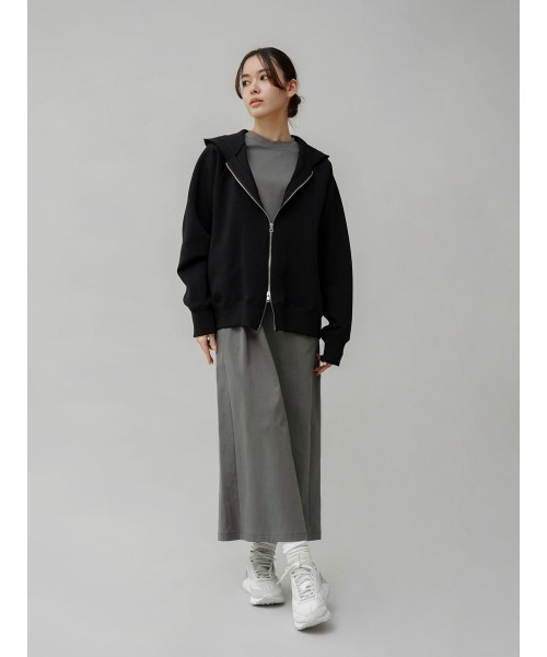 ダンボールダブルジップパーカー（その他アウター）｜YORT（ヨート）の