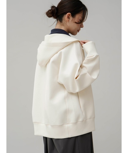 ダンボールダブルジップパーカー（その他アウター）｜YORT（ヨート）の
