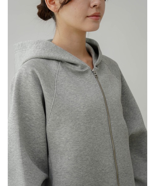 ダンボールダブルジップパーカー（その他アウター）｜YORT（ヨート）の