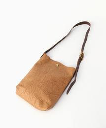 HERITAGE LEATHER / ヘリテージレザー 別注 レザーサコッシュバック