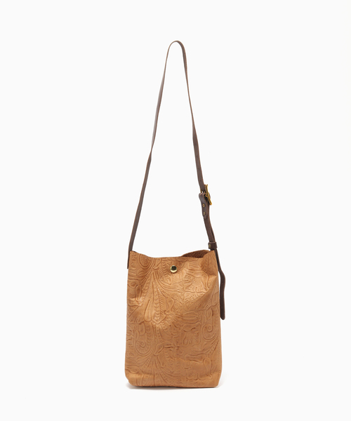 セール】HERITAGE LEATHER / ヘリテージレザー 別注 レザーサコッシュ