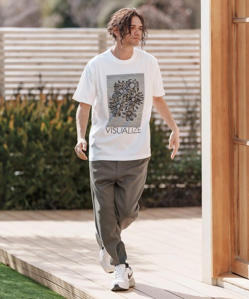 CAMBIO(カンビオ)の「mp13382-裾リブダンボールパンツ(その他パンツ・メンズ・ブラック/ベージュ/カーキ・S/M/L)」の13枚目の写真