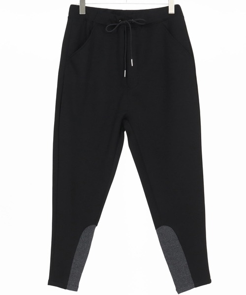 CAMBIO(カンビオ)の「mp13382-裾リブダンボールパンツ(その他パンツ・メンズ・ブラック/ベージュ/カーキ・S/M/L)」の22枚目の写真