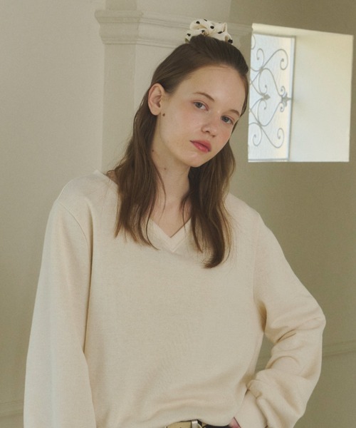 GIUNON(ジウノン)の「dot satin chouchou / ドットサテンシュシュ(シュシュ・レディース・ホワイト/ブラック・FREE)」の16枚目の写真