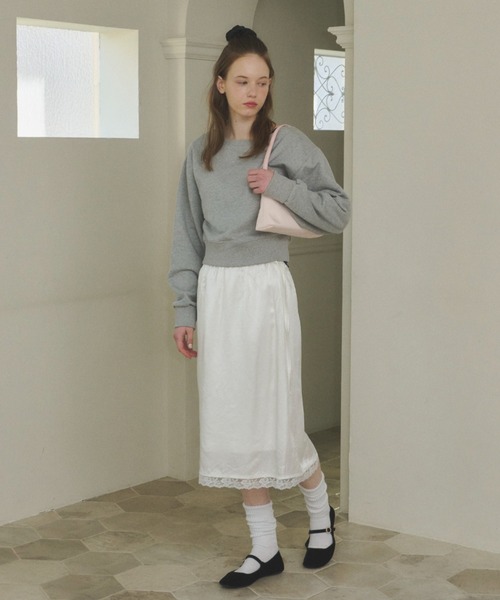 GIUNON(ジウノン)の「dot satin chouchou / ドットサテンシュシュ(シュシュ・レディース・ホワイト/ブラック・FREE)」の19枚目の写真