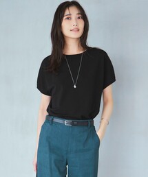 23区（ニジュウサンク）の「【新色追加/洗える】レーヨンポリエステルストレッチ プルオーバー ニット（ニット/セーター）」