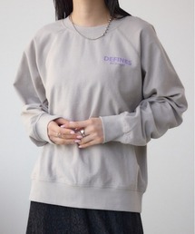 AZUL BY MOUSSY｜アズールバイマウジーのスウェット（グレー