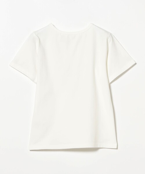Ray BEAMS（レイビームス）の「ランダム ミニ リボン Tシャツ（Tシャツ/カットソー・レディース・ブラック/ホワイト・ONE SIZE）」の17枚目の写真