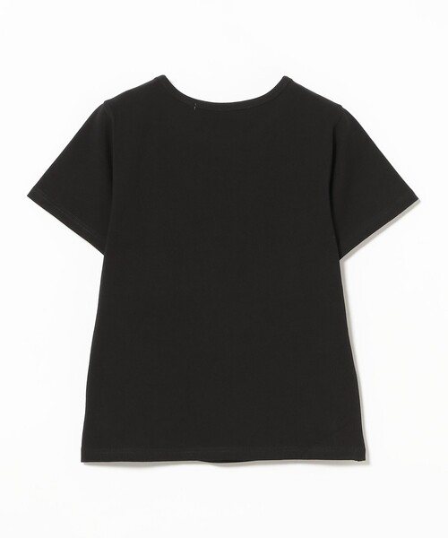 Ray BEAMS（レイビームス）の「ランダム ミニ リボン Tシャツ（Tシャツ/カットソー・レディース・ブラック/ホワイト・ONE SIZE）」の20枚目の写真
