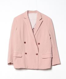 BACCA バッカ　edition ジャケット BACCA（バッカ）の「シアサッカー オーバーシングルジャケット