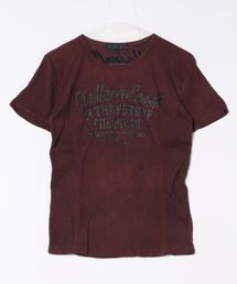 in the attic（インジアティック）の「【RS】【in the attic】針抜きxワッフル加工T（Tシャツ/カットソー）」