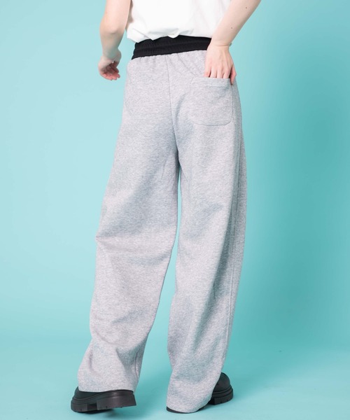セール】WOND/バイカラースウェットパンツ（スウェットパンツ）｜WOND