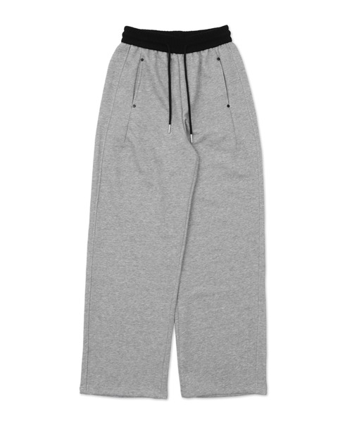 WOND（ウォンド）の「WOND/バイカラースウェットパンツ（スウェットパンツ・レディース・杢グレー・FREE）」の7枚目の写真