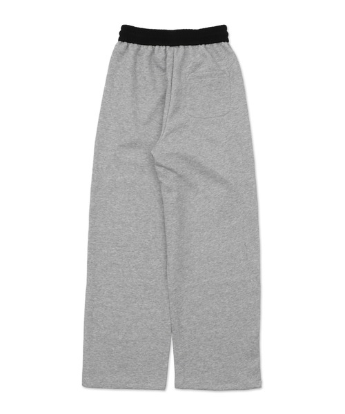WOND（ウォンド）の「WOND/バイカラースウェットパンツ（スウェットパンツ・レディース・杢グレー・FREE）」の8枚目の写真