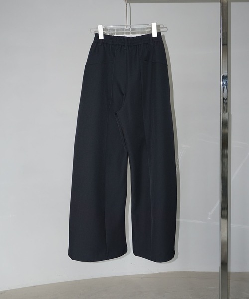 アナカ　UNACA パンツ　ブラック　ワイド　ティアラ RICK OWENS - 【24AW】ストレッチ デニム ドラッカ スカート