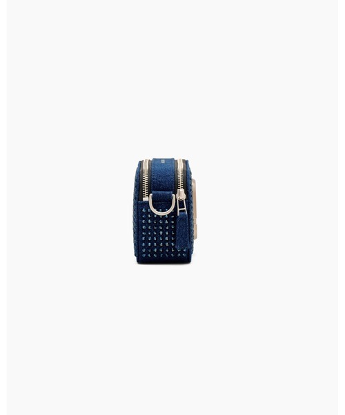 MARC JACOBS(マークジェイコブス)の「CRYSTAL DENIM SNAPSHOT THE SNAPSHOT/ザ クリスタル デニム スナップショット(ショルダーバッグ・レディース・インディゴブルー・ONE SIZE)」の6枚目の写真