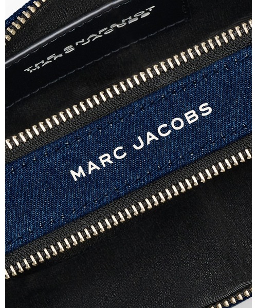 MARC JACOBS(マークジェイコブス)の「CRYSTAL DENIM SNAPSHOT THE SNAPSHOT/ザ クリスタル デニム スナップショット(ショルダーバッグ・レディース・インディゴブルー・ONE SIZE)」の5枚目の写真
