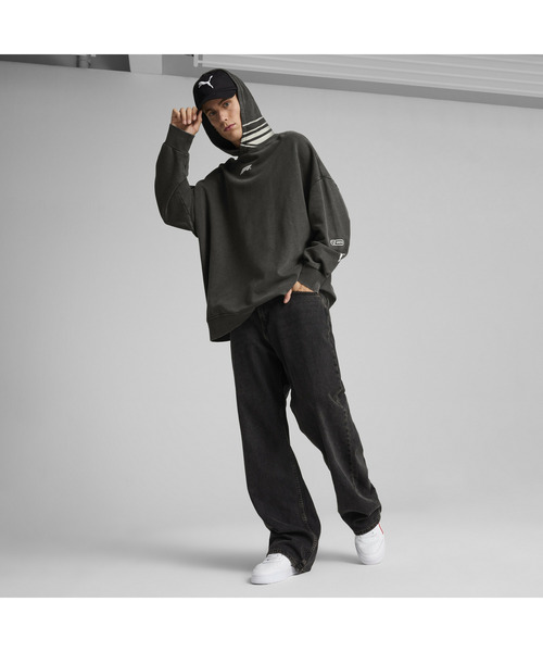 PUMA(プーマ)の「PUMA プーマ メンズ F1 フーディ(パーカー・メンズ・ブラック/ブルー・LARGE/X-LARGE/X-SMALL/MEDIUM/SMALL)」の6枚目の写真